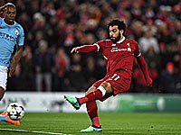 Салах забил, сделал голевую передачу и получил травму. 