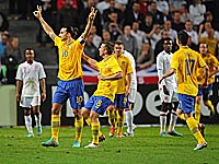Златан Ибрагимович (Швеция - Англия, 2012)