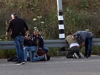 Задержаны трое подозреваемых в попытке похищения грузовика в Бейт-Шемеше