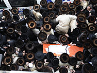 В Иерусалиме проходят похороны младенца, утонувшего в отеле Ашдода