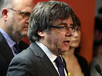 Суд Германии  освободил из-под стражи Карлеса  Пучдемона, экс-главу Каталонии  