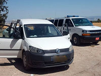 Несколько палестинских арабов перебрались через забор безопасности в районе Маале Гильбоа