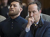 После нападения на автобус Конор Макгрегор отпущен под залог 50 тысяч долларов