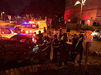 Дорожная авария в Рамат-Гане, тяжело травмирован водитель