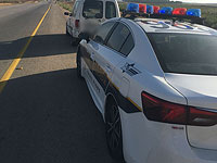 За пасхальную неделю дорожная полиция выписала 8000 штрафов