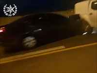 После погони полицейские задержали подозреваемых в ограблении заправки в Брор-Хаиль