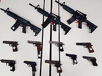 Полиция задержала в арабских кварталах Иерусалима 24 подозреваемых в торговле оружием