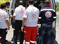 Девять человек пострадали в ДТП на перекрестке Мишор Адумим