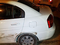 Полиция пресекла угон израильского автомобиля в Палестинскую автономию