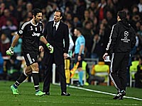 Джанлуиджи Буффон: у судьи мусорное ведро вместо сердца