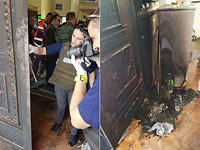 В деревне Акраба разрисовали и попытались поджечь мечеть: подозрение на 