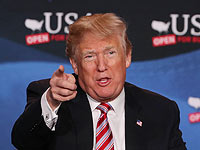 Дональд Трамп в Хайалиа, 16 апреля 2018 года