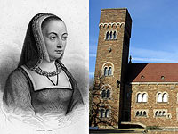 Во Франции похищена бесценная реликвия – сердце королевы Анны