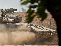 Улучшилось состояние одного из солдат, пострадавших в аварии танка