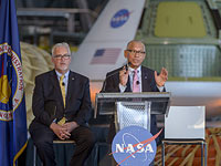 NASA протестирует израильский костюм для защиты космонавтов от радиации