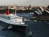 Queen Elizabeth 2, королева Атлантики. Фотогалерея