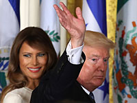 Трамп поздравил с Днем независимости главу правительства Израиля и всех евреев