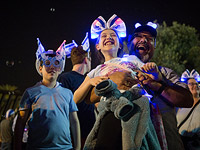 Празднование 70-й годовщины еврейского государства в Израиле. Фоторепортаж