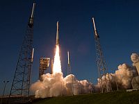 В США запущены новые военные спутники