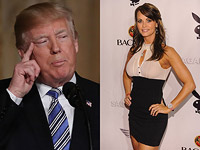 Звезда Playboy расторгла контракт, не позволявший ей рассказать о романе с Трампом