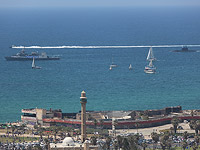 Парад ВВС и ВМС к 70-летию Израиля. Фоторепортаж