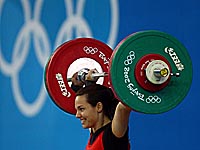 Канадская тяжелоатлетка стала чемпионкой Лондонской олимпиады