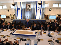 В Зале Независимости состоялось праздничное заседание правительства