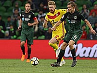 Великолепный гол и судейский скандал: обзор матчей чемпионата России