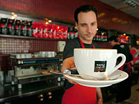 В аэропорту Бен-Гурион можно будет выпить кофе и съесть круассан за 7 шекелей