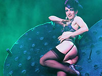 Viva Las Vegas: бурлеск-шоу от Повелительницы Тьмы. Фоторепортаж