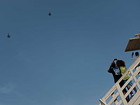 На севере и в центре Израиля ВВС ЦАХАЛа проведут репетиции парада Дня независимости