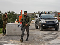 На выезде из Афулы обстрелян легковой автомобиль. Один человек тяжело ранен