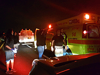 Недалеко от аэропорта Бен-Гурион автомобиль сбил велосипедиста