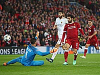 Салах забил два мяча и установил рекорд. 