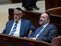 Walla: Дери предложил Ишаю вернуться в ШАС и стать министром