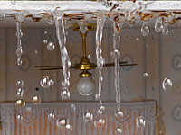 В одном из торговых центров в Ришон ле-Ционе обрушился потолок