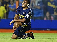 Невероятный промах аргентинского форварда в матче Кубка Либертадорес