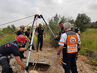 Из пещеры в Цур Ицхак вытащен мертвый мужчина