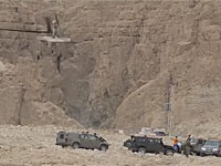 В долине Арава ведется поиск учащихся с курсов предармейской подготовки