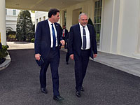 Авигдор Либерман встретился в США с советниками президента Трампа