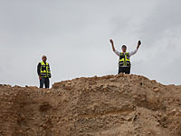 В Негеве перевернулся автобус с пассажирами