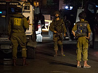 Бейт-Эль подвергся обстрелу из стрелкового оружия