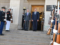 В Вашингтоне прошли переговоры глав оборонных ведомств США и Израиля