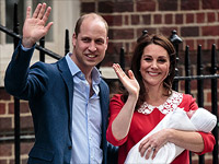 Третий ребенок принца Уильяма получил имя Луи