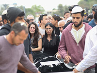 Израиль прощается с жертвами наводнения в Араве