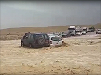 Спасательная операция в долине Арава. ВИДЕО