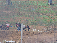 ЦАХАЛ: пресечена попытка проникновения на территорию Израиля. ВИДЕО