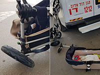 В Тель-Авиве автомобиль сбил мать с младенцем