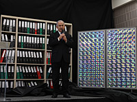 Биньямин Нетаниягу представил секретный архив иранской ядерной программы, добытый