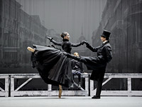 Известный хореограф Кристиан Шпук везет